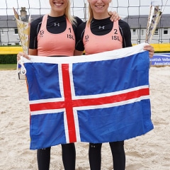 CEV SCA Beach Volleyball Finals 2019, Darnhall Tennis Club, Perth, Sun 22nd Sep 2019. © Michael McConville. To buy unwatermarked prints and JPGs, visit https://www.volleyballphotos.co.uk/2019-Galleries/CEV-FIVB-Events/2019-09-22-BVF