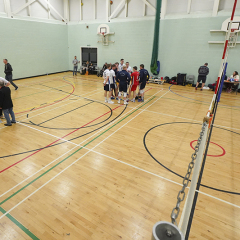 City of Glasgow Ragazzi 0 v 3 City of Edinburgh (22, 20, 21), Men's SVL Premier, Coatbridge High School, Sat 7th Dec 2019. © Michael McConville To buy unwatermarked prints or JPGs, visit: https://www.volleyballphotos.co.uk/2019-Galleries/SCO/SVL/2019-12-07-CoGR-CoE