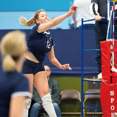 Su Ragazzi 0 v 3 City of Edinburgh (17, 18, 27), SVA Women's John Syer Grand Prix Final, Institute of Sport and Exercise, University of Dundee, Sun 9th Feb 2020. © Michael McConville https://www.volleyballphotos.co.uk/2020/SCO/Cups/JSGP/Women