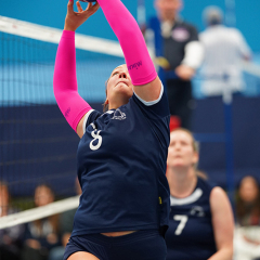 Su Ragazzi 0 v 3 City of Edinburgh (17, 18, 27), SVA Women's John Syer Grand Prix Final, Institute of Sport and Exercise, University of Dundee, Sun 9th Feb 2020. © Michael McConville https://www.volleyballphotos.co.uk/2020/SCO/Cups/JSGP/Women