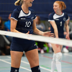 Su Ragazzi 0 v 3 City of Edinburgh (17, 18, 27), SVA Women's John Syer Grand Prix Final, Institute of Sport and Exercise, University of Dundee, Sun 9th Feb 2020. © Michael McConville https://www.volleyballphotos.co.uk/2020/SCO/Cups/JSGP/Women