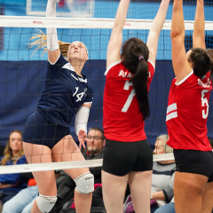 Su Ragazzi 0 v 3 City of Edinburgh (17, 18, 27), SVA Women's John Syer Grand Prix Final, Institute of Sport and Exercise, University of Dundee, Sun 9th Feb 2020. © Michael McConville https://www.volleyballphotos.co.uk/2020/SCO/Cups/JSGP/Women