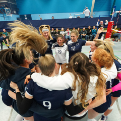 Su Ragazzi 0 v 3 City of Edinburgh (17, 18, 27), SVA Women's John Syer Grand Prix Final, Institute of Sport and Exercise, University of Dundee, Sun 9th Feb 2020. © Michael McConville https://www.volleyballphotos.co.uk/2020/SCO/Cups/JSGP/Women