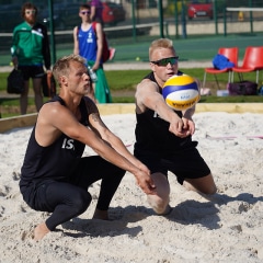 CEV SCA Beach Volleyball Finals 2019, Darnhall Tennis Club, Perth, Sat 21st Sep 2019. © Michael McConville. To buy unwatermarked prints and JPGs, visit https://www.volleyballphotos.co.uk/2019-Galleries/CEV-FIVB-Events/2019-09-21-BVF