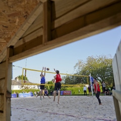 CEV SCA Beach Volleyball Finals 2019, Darnhall Tennis Club, Perth, Sat 21st Sep 2019. © Michael McConville. To buy unwatermarked prints and JPGs, visit https://www.volleyballphotos.co.uk/2019-Galleries/CEV-FIVB-Events/2019-09-21-BVF