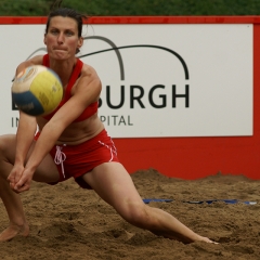 Urban Beach Volleyball Tour, 21st-22nd July 2007, Princes Street Gardens, Edinburgh