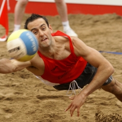 Urban Beach Volleyball Tour, 21st-22nd July 2007, Princes Street Gardens, Edinburgh