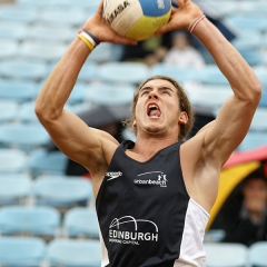 Urban Beach Volleyball Tour, 21st-22nd July 2007, Princes Street Gardens, Edinburgh