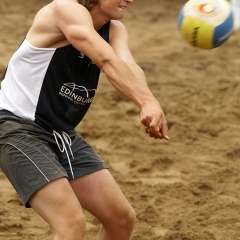 Urban Beach Volleyball Tour, 21st-22nd July 2007, Princes Street Gardens, Edinburgh