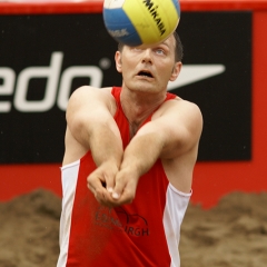 Urban Beach Volleyball Tour, 21st-22nd July 2007, Princes Street Gardens, Edinburgh