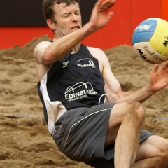 Urban Beach Volleyball Tour, 22nd July 2007, Princes Street Gardens, Edinburgh