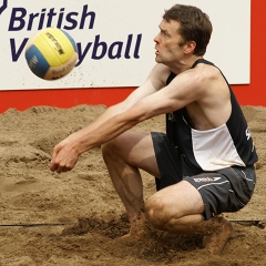 Urban Beach Volleyball Tour, 22nd July 2007, Princes Street Gardens, Edinburgh