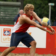 Urban Beach Volleyball Tour, 22nd July 2007, Princes Street Gardens, Edinburgh