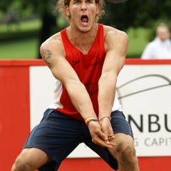 Urban Beach Volleyball Tour, 22nd July 2007, Princes Street Gardens, Edinburgh