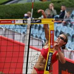 Urban Beach Volleyball Tour, 22nd July 2007, Princes Street Gardens, Edinburgh