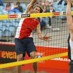 Urban Beach Volleyball Tour, 22nd July 2007, Princes Street Gardens, Edinburgh