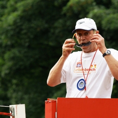 Urban Beach Volleyball Tour, 22nd July 2007, Princes Street Gardens, Edinburgh