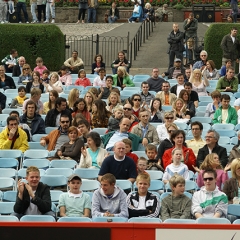 Urban Beach Volleyball Tour, 22nd July 2007, Princes Street Gardens, Edinburgh