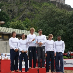 Urban Beach Volleyball Tour, 22nd July 2007, Princes Street Gardens, Edinburgh