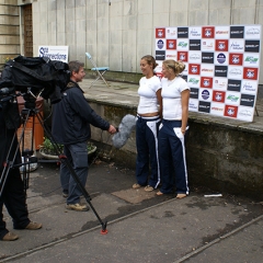 Urban Beach Volleyball Tour, 22nd July 2007, Princes Street Gardens, Edinburgh