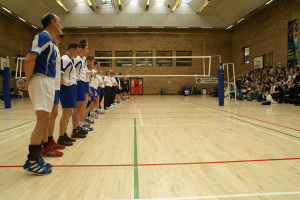 Men's Cup Final, Glasgow Mets v Rucanor Jets