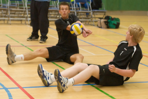 GB v Glasgow Mets Sitting Volleyball