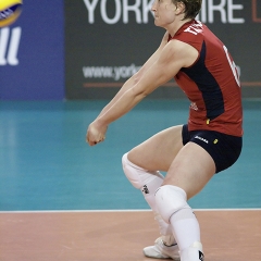 GBR v TUR, Women's CEV European League 2009, English Institute of Sport Sheffield, Sat 30th May 2009