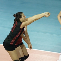 GBR v TUR, Women's CEV European League 2009, English Institute of Sport Sheffield, Sat 30th May 2009