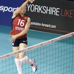 GBR v TUR, Women's CEV European League 2009, English Institute of Sport Sheffield, Sat 30th May 2009