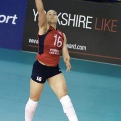 GBR v TUR, Women's CEV European League 2009, English Institute of Sport Sheffield, Sat 30th May 2009