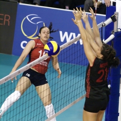 GBR v TUR, Women's CEV European League 2009, English Institute of Sport Sheffield, Sat 30th May 2009