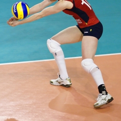 GBR v TUR, Women's CEV European League 2009, English Institute of Sport Sheffield, Sat 30th May 2009