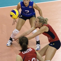 GBR v TUR, Women's CEV European League 2009, English Institute of Sport Sheffield, Sat 30th May 2009