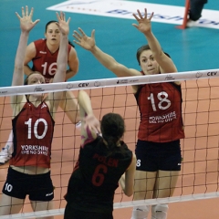 GBR v TUR, Women's CEV European League 2009, English Institute of Sport Sheffield, Sat 30th May 2009