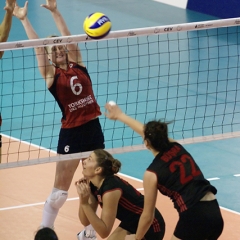 GBR v TUR, Women's CEV European League 2009, English Institute of Sport Sheffield, Sat 30th May 2009