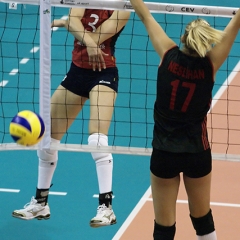 GBR v TUR, Women's CEV European League 2009, English Institute of Sport Sheffield, Sat 30th May 2009