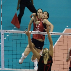 GBR v TUR, Women's CEV European League 2009, English Institute of Sport Sheffield, Sat 30th May 2009