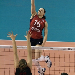 GBR v TUR, Women's CEV European League 2009, English Institute of Sport Sheffield, Sat 30th May 2009