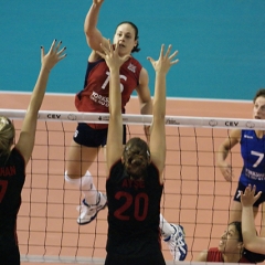 GBR v TUR, Women's CEV European League 2009, English Institute of Sport Sheffield, Sat 30th May 2009