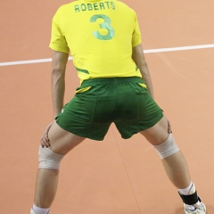 GBR v AUS, Men's International Volleyball Challenge, English Institute of Sport Sheffield, Sat 30th May 2009