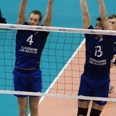 GBR v AUS, Men's International Volleyball Challenge, English Institute of Sport Sheffield, Sat 30th May 2009