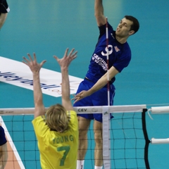 GBR v AUS, Men's International Volleyball Challenge, English Institute of Sport Sheffield, Sat 30th May 2009