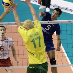 GBR v AUS, Men's International Volleyball Challenge, English Institute of Sport Sheffield, Sat 30th May 2009