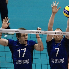 GBR v AUS, Men's International Volleyball Challenge, English Institute of Sport Sheffield, Sat 30th May 2009