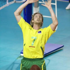 GBR v AUS, Men's International Volleyball Challenge, English Institute of Sport Sheffield, Sat 30th May 2009