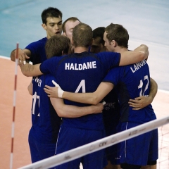 GBR v AUS, Men's International Volleyball Challenge, English Institute of Sport Sheffield, Sat 30th May 2009