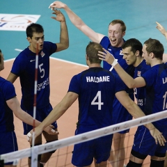 GBR v AUS, Men's International Volleyball Challenge, English Institute of Sport Sheffield, Sat 30th May 2009