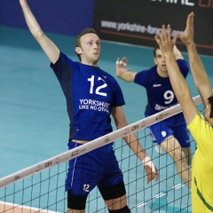 GBR v AUS, Men's International Volleyball Challenge, English Institute of Sport Sheffield, Sat 30th May 2009