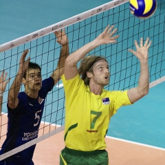 GBR v AUS, Men's International Volleyball Challenge, English Institute of Sport Sheffield, Sat 30th May 2009