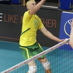 GBR v AUS, Men's International Volleyball Challenge, English Institute of Sport Sheffield, Sat 30th May 2009